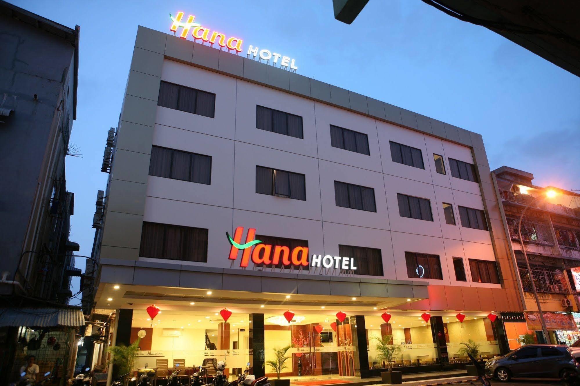 Batam Hana Hotel מראה חיצוני תמונה